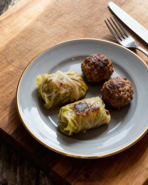 Duitse Koolrollade