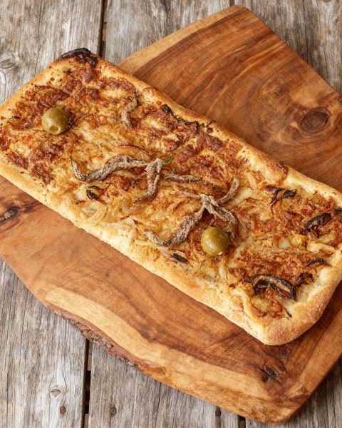 Franse Uienpizza