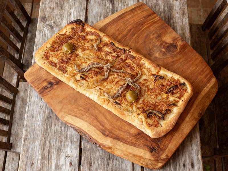 Franse Uienpizza