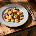 Aardappelgratin met broccoli