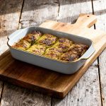 Geroerbakte broccoli en oesterzwammen