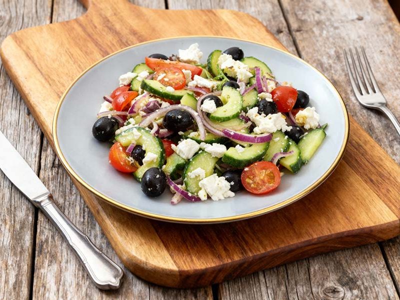 Griekse salade