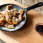 Zomerse worst-kaas-salade