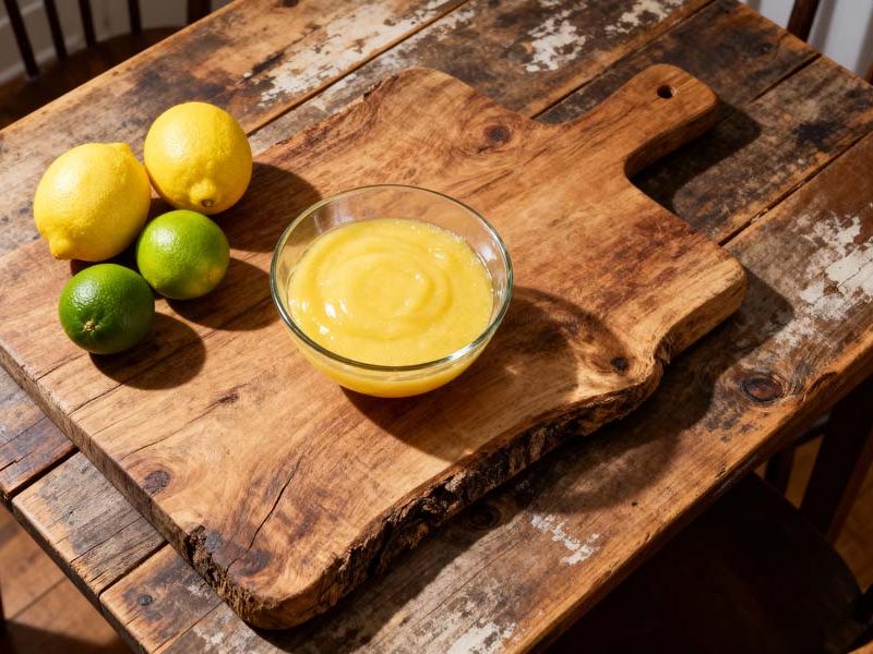 Lemon curd
