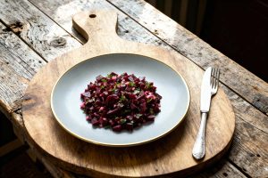 Marokkaanse bietensalade