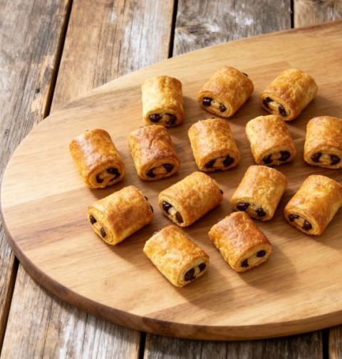 Mini chocoladebroodjes