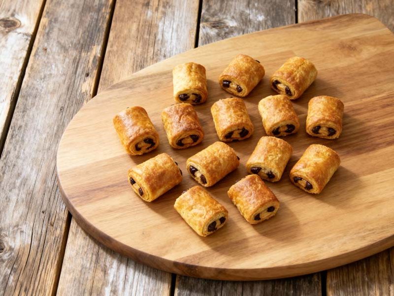 Mini chocoladebroodjes