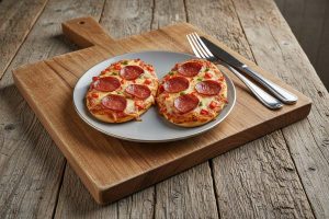Minipizza Salami