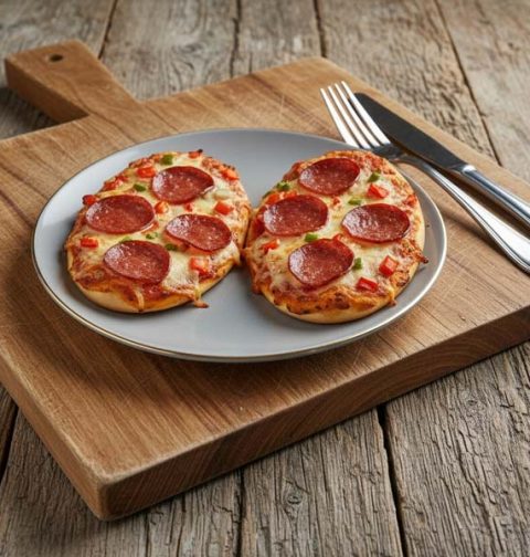 Minipizza Salami