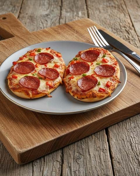 Minipizza Salami
