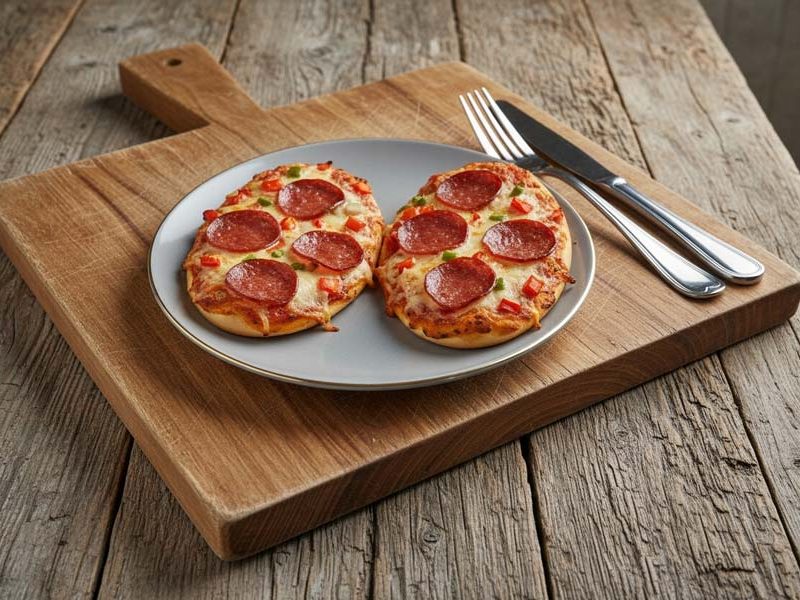 Minipizza Salami
