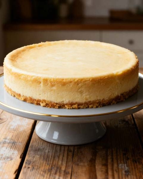 New York cheesecake