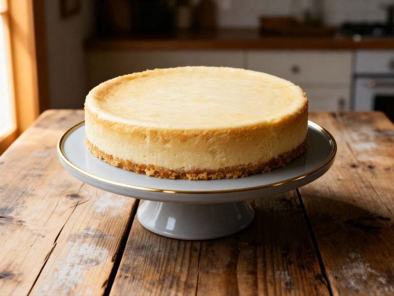 New York cheesecake