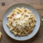 Krieltjes carbonara