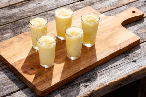 Pineapple slush