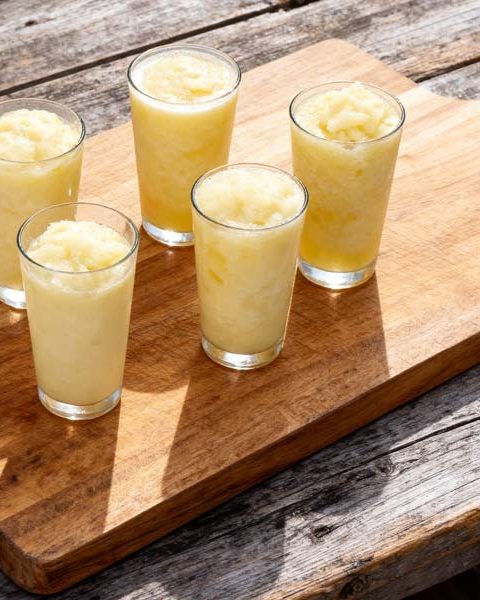 Pineapple slush
