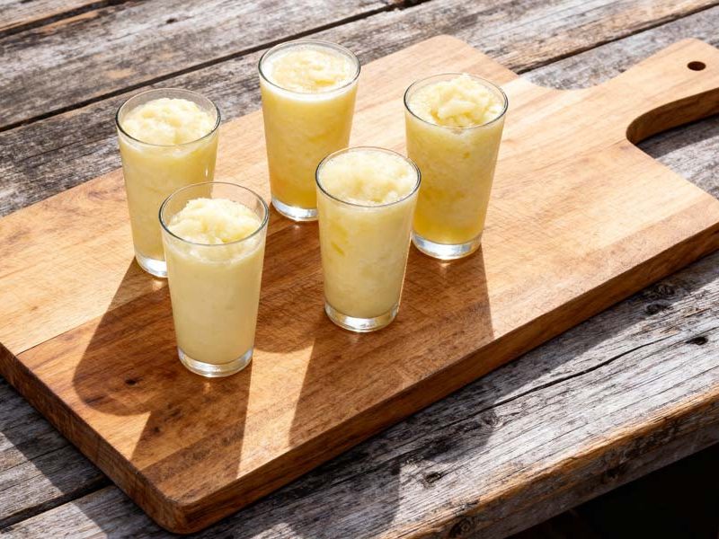 Pineapple slush