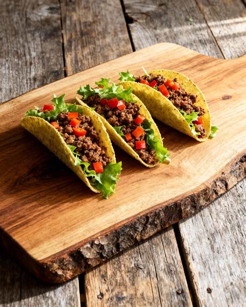 Taco’s met gehakt