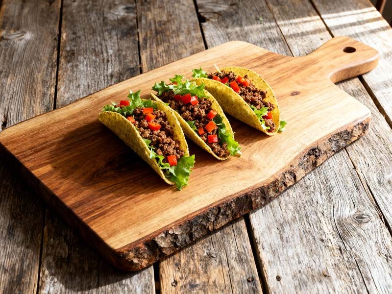 Taco’s met gehakt