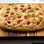 Gebakken gnocchi met gegrilde groenten