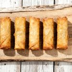 Zuurkoolstrudel met rookworst