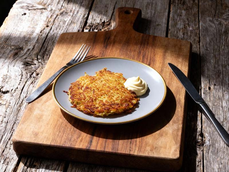 Zelf Rösti maken