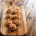 Bacon roomkaas spiralen