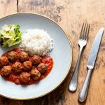 Gevulde paprika’s met couscous
