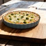 Kip in spek met gebakken aardappelen