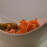 Wraps met gehakt uit de oven