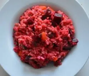 Bietenrisotto