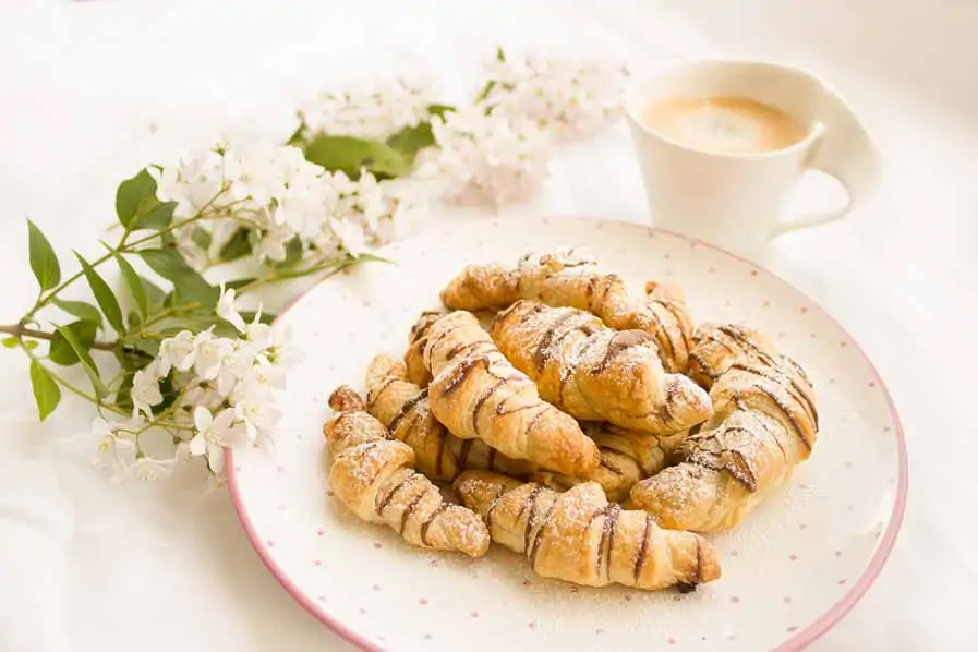 Chocolade Croissantjes