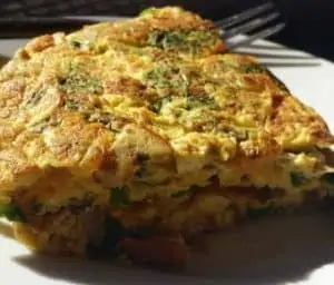 Gevulde Omelet