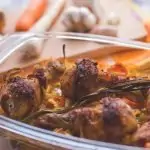 Pasta met gehakt en kapucijners