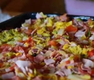 Ovenschotel met spitskool