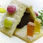 Stamppot rauwe andijvie met spek en salami