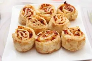 Pizza rolletjes