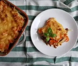 Wortel Koolrabi ovenschotel