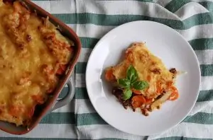 Wortel Koolrabi ovenschotel