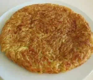 Zelf Rösti maken