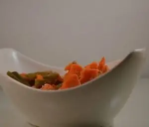 Zoete aardappel schotel