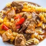 Witte bonensoep met worst