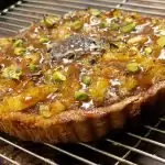 Tagliatelle met ham-roomsaus