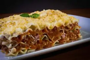 Lasagne met tomatensaus