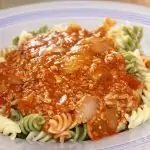 Spinazie met krielaardappeltjes