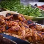 Wraps met gehakt uit de oven