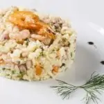 Gebakken gnocchi met tomaatjes