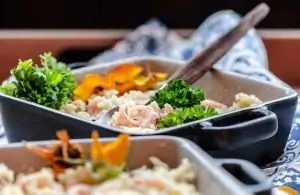 Risotto met Garnalen