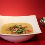 Oostenrijkse erbsensuppe