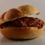 Fusilli met groentesaus en ham